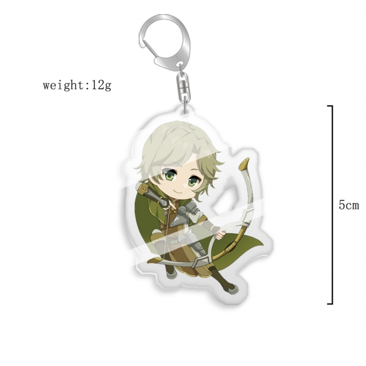 Tate no Yuusha no Nariagari  Anime acrylic Key Chain price for 5 pcs  7540