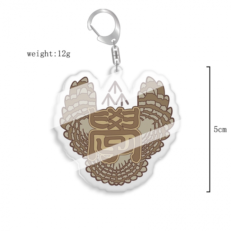 Haikyuu!! Anime acrylic Key Chain price for 5 pcs  7675