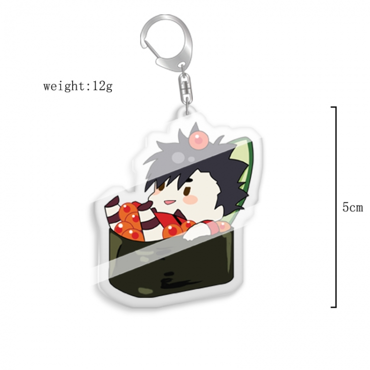 Haikyuu!! Anime acrylic Key Chain price for 5 pcs  7551