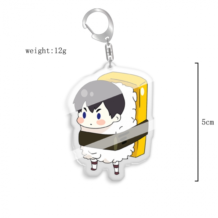 Haikyuu!! Anime acrylic Key Chain price for 5 pcs  7544