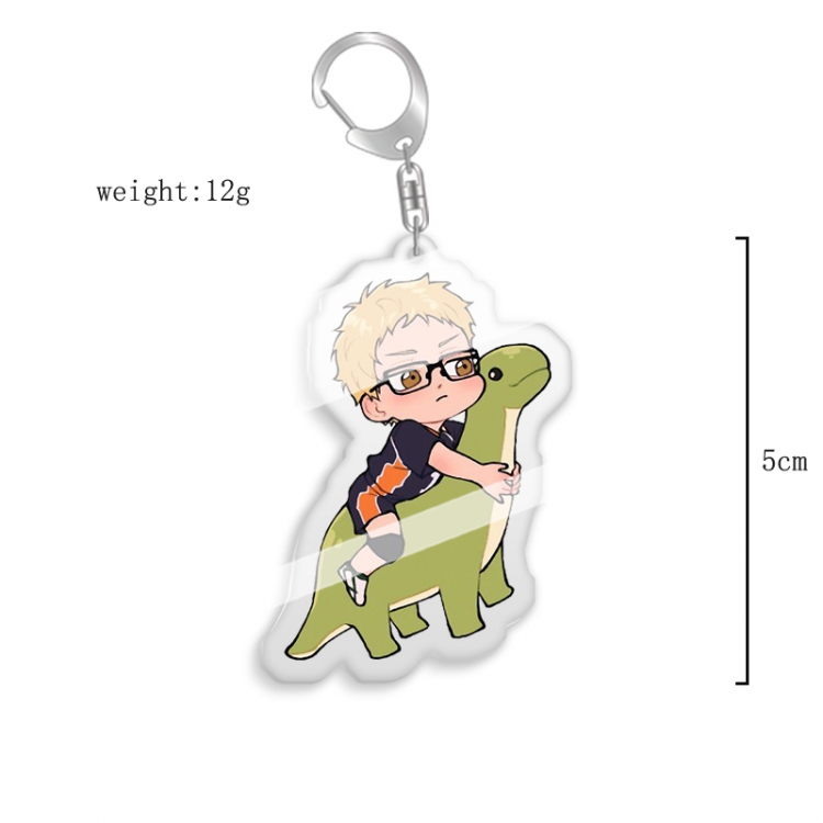 Haikyuu!! Anime acrylic Key Chain price for 5 pcs  7645