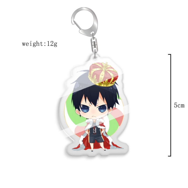 Haikyuu!! Anime acrylic Key Chain price for 5 pcs 7642