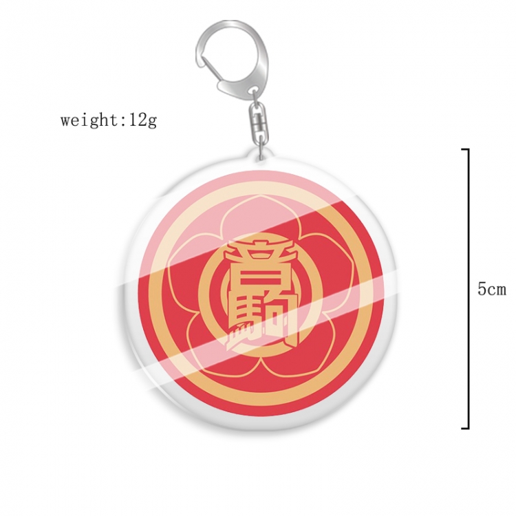 Haikyuu!! Anime acrylic Key Chain price for 5 pcs  7674