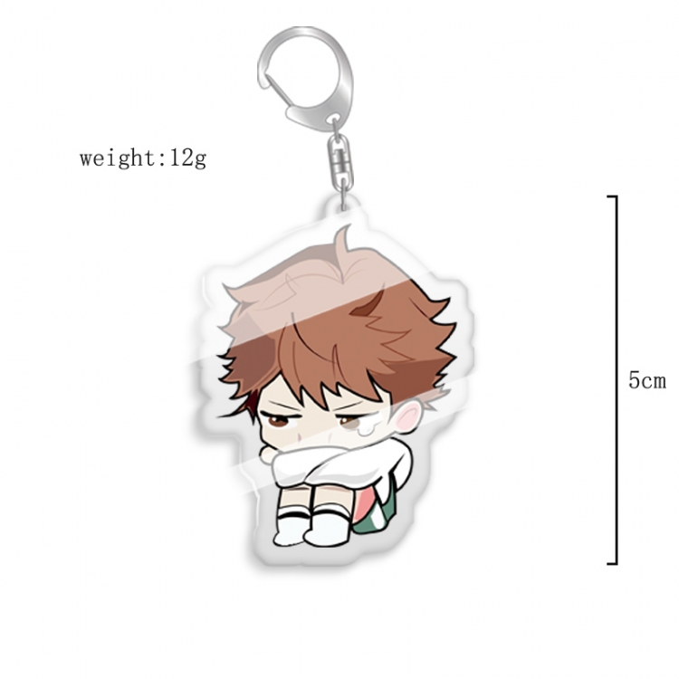 Haikyuu!! Anime acrylic Key Chain price for 5 pcs  7787