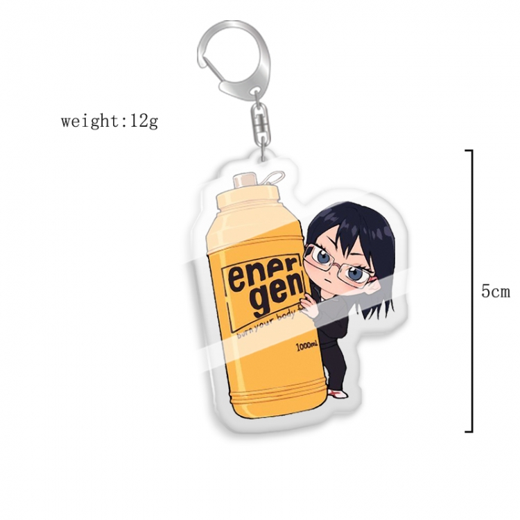 Haikyuu!! Anime acrylic Key Chain price for 5 pcs  7648