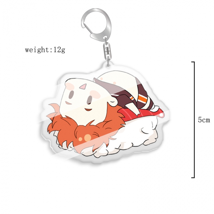 Haikyuu!! Anime acrylic Key Chain price for 5 pcs 7552