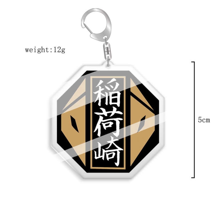 Haikyuu!! Anime acrylic Key Chain price for 5 pcs  7677