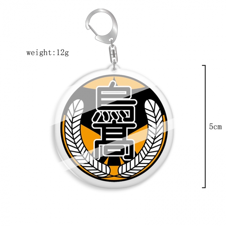 Haikyuu!! Anime acrylic Key Chain price for 5 pcs  7673