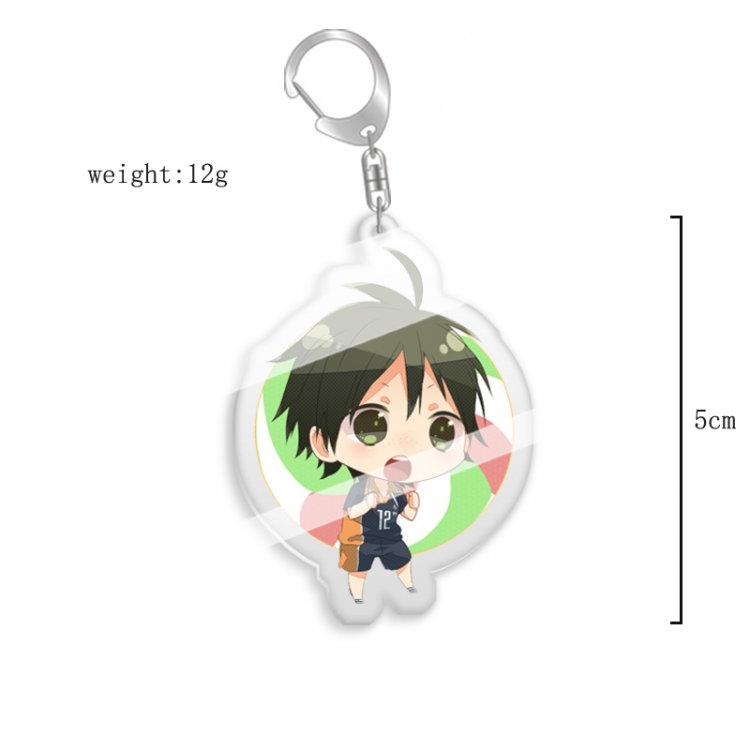 Haikyuu!! Anime acrylic Key Chain price for 5 pcs 7632