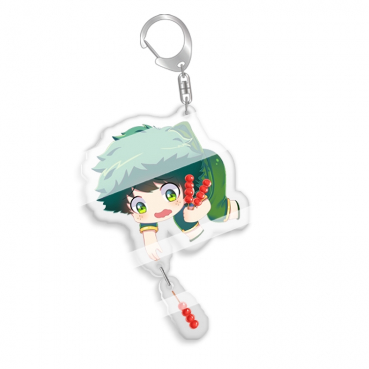 My Hero Academia Anime acrylic Key Chain price for 5 pcs  7832