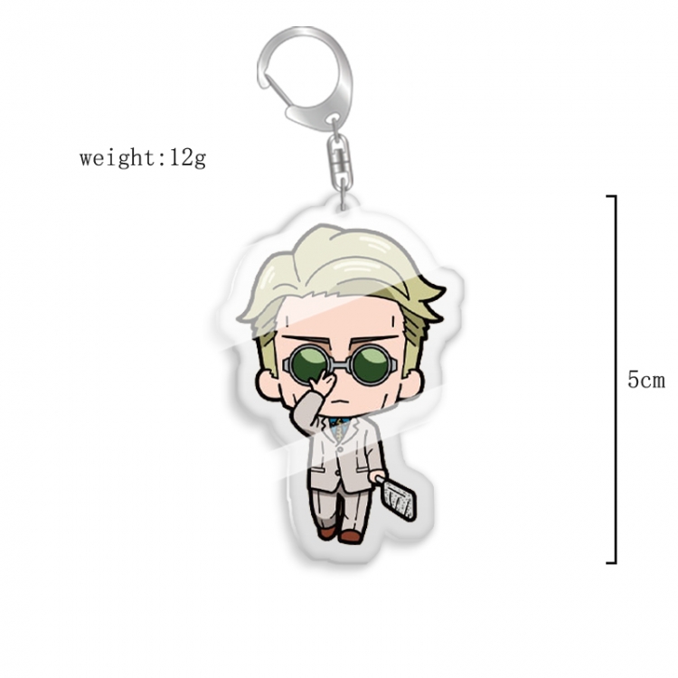 Jujutsu Kaisen  Anime acrylic Key Chain price for 5 pcs  7585