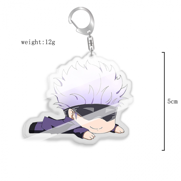 Jujutsu Kaisen  Anime acrylic Key Chain price for 5 pcs  7610