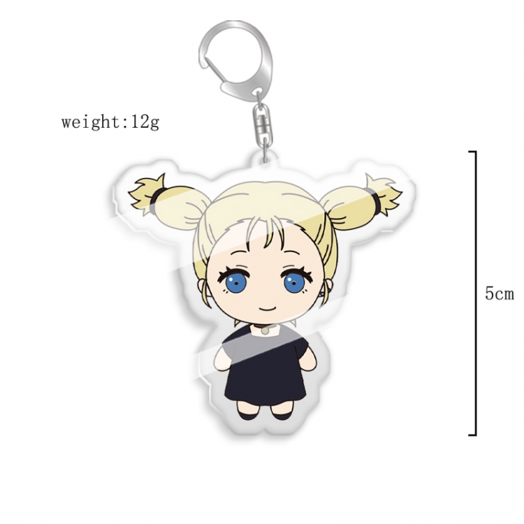 Jujutsu Kaisen  Anime acrylic Key Chain price for 5 pcs  7578