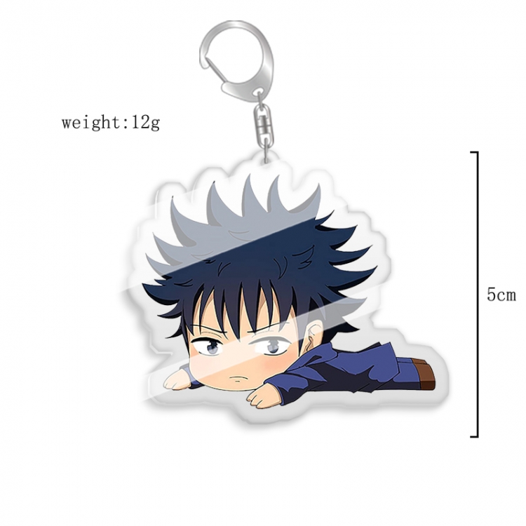 Jujutsu Kaisen  Anime acrylic Key Chain price for 5 pcs  7622