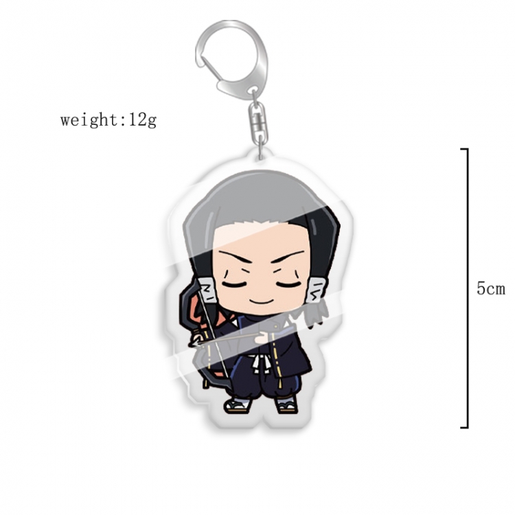 Jujutsu Kaisen  Anime acrylic Key Chain price for 5 pcs  7587