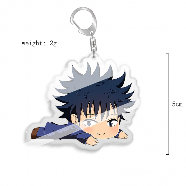 Jujutsu Kaisen  Anime acrylic Key Chain price for 5 pcs  7614