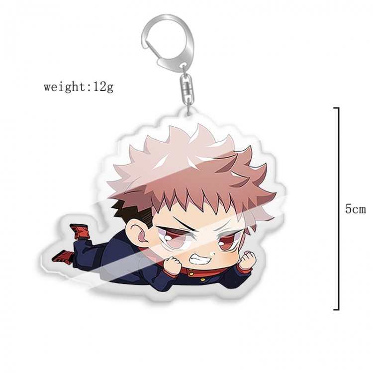 Jujutsu Kaisen  Anime acrylic Key Chain price for 5 pcs 7617