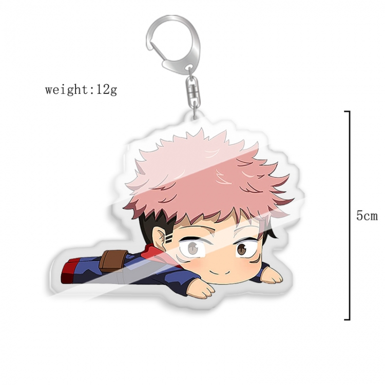 Jujutsu Kaisen  Anime acrylic Key Chain price for 5 pcs 7612