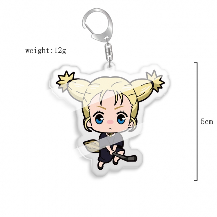 Jujutsu Kaisen  Anime acrylic Key Chain price for 5 pcs  7588