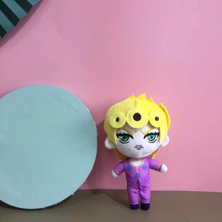 JoJos Bizarre Adventure Anime plush toy doll 20CM 