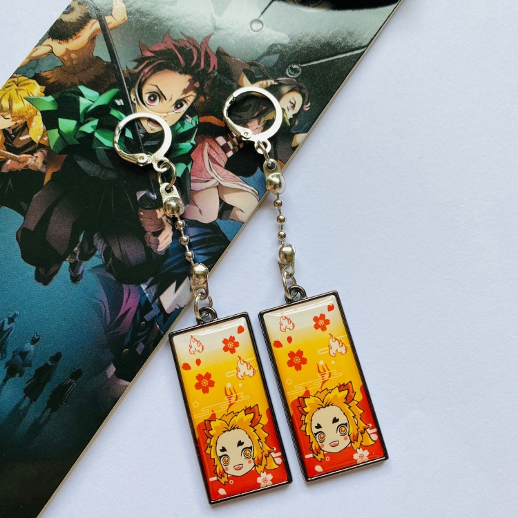 Demon Slayer Kimets Anime earrings pendant jewelry