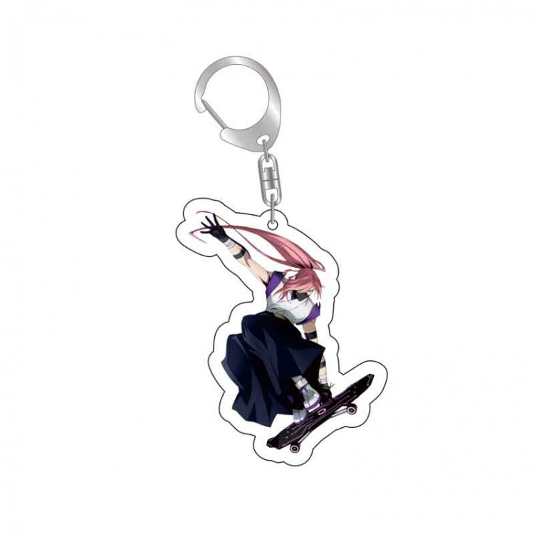 SK∞  Anime acrylic Key Chain Ornaments price for 5 pcs 7713