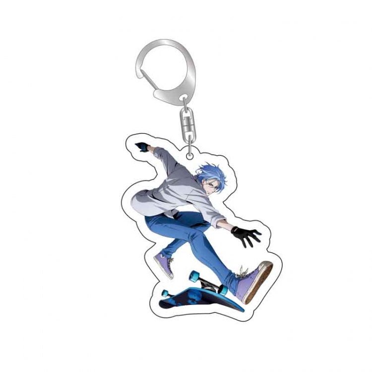 SK∞  Anime acrylic Key Chain Ornaments price for 5 pcs 7713