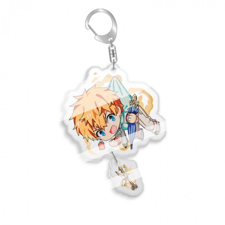 Toilet-bound Hanako-kun Anime acrylic Key Chain  price for 5 pcs 7844