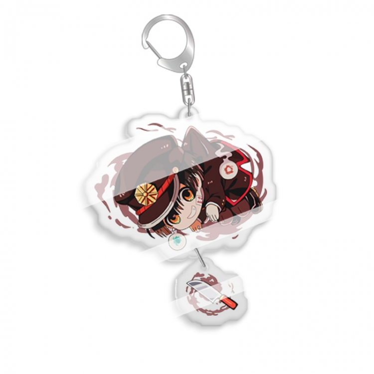 Toilet-bound Hanako-kun Anime acrylic Key Chain  price for 5 pcs 7842