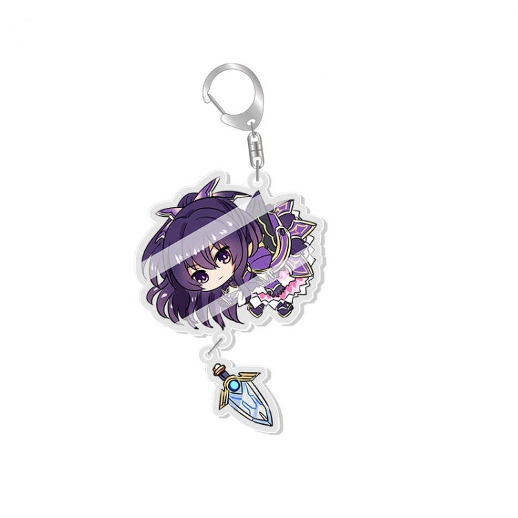 Date-A-Live Anime acrylic Key Chain price for 5 pcs  7735