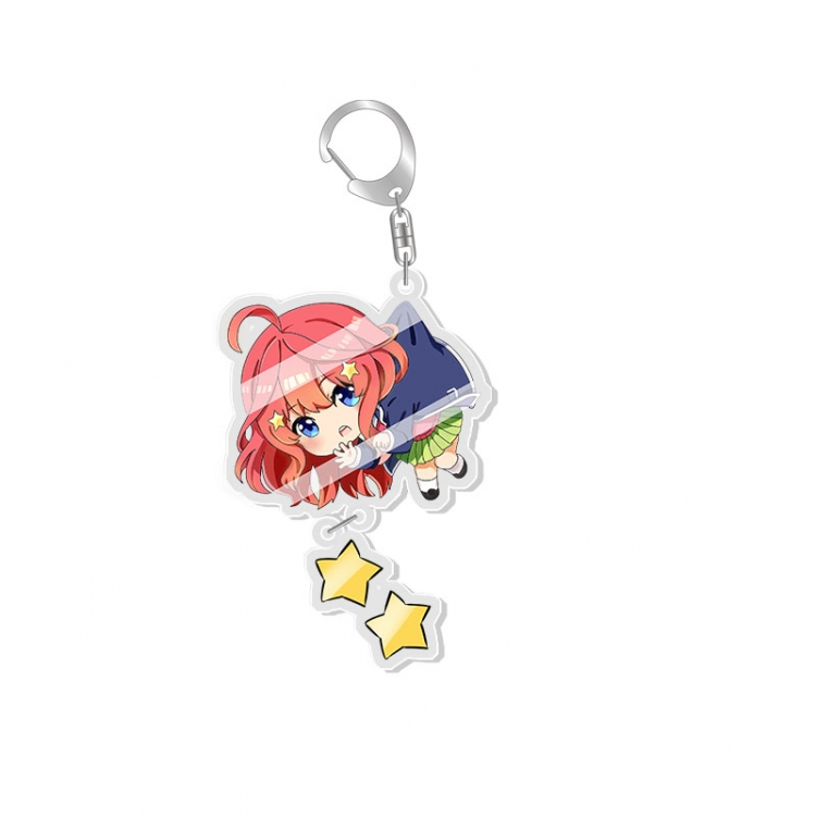 The Quintessential Q Anime acrylic Key Chain price for 5 pcs  7746