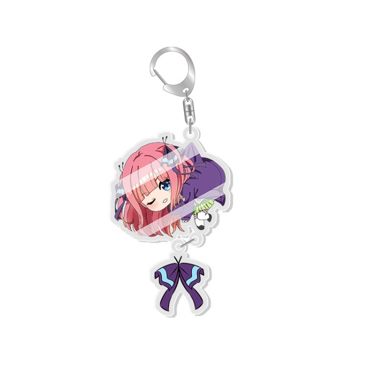 The Quintessential Q Anime acrylic Key Chain price for 5 pcs 7745