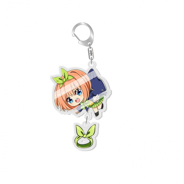 The Quintessential Q Anime acrylic Key Chain price for 5 pcs  7747