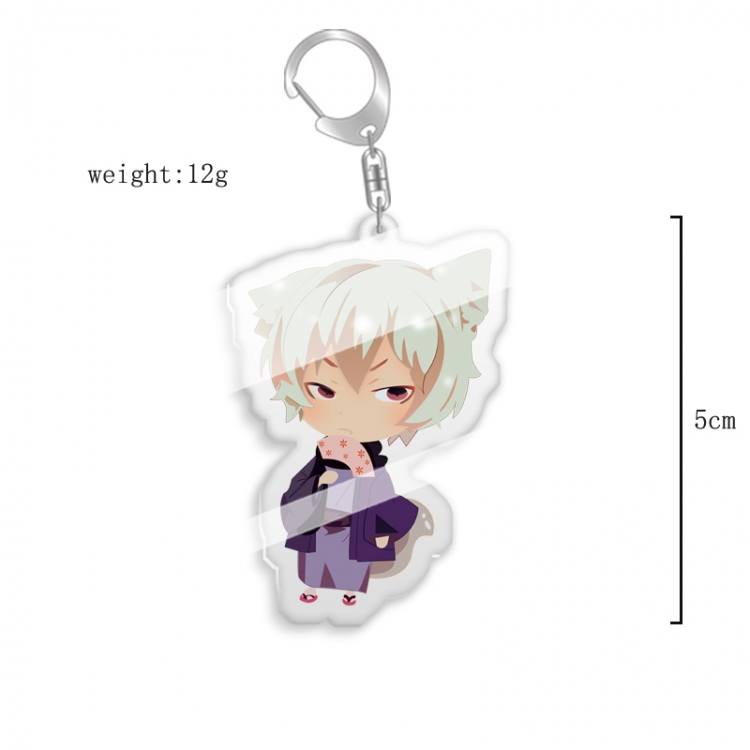 Kamisama Love Anime acrylic Key Chain Ornaments price for 5 pcs  7698