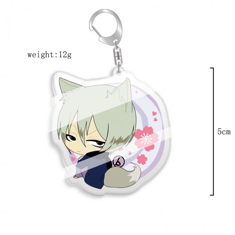 Kamisama Love  Anime acrylic Key Chain Ornaments price for 5 pcs  7696