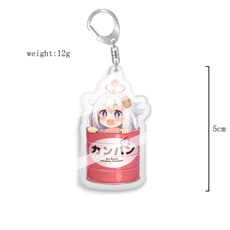 Genshin Impact  Anime acrylic Key Chain Ornaments price for 5 pcs  7830