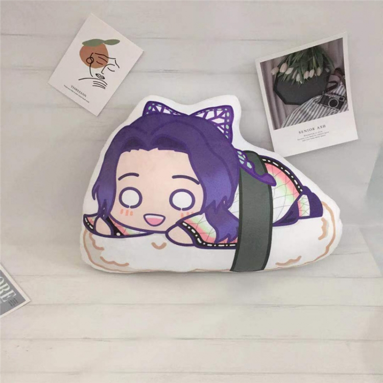 Demon Slayer Kimets Cartoon plush lying pillow cushion pillow