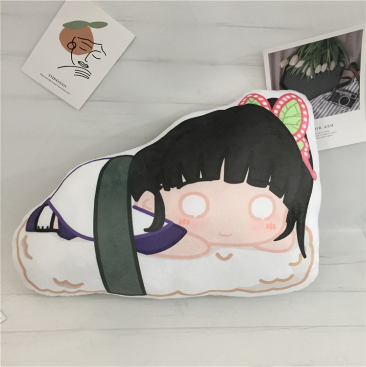 Demon Slayer Kimets Cartoon plush lying pillow cushion pillow