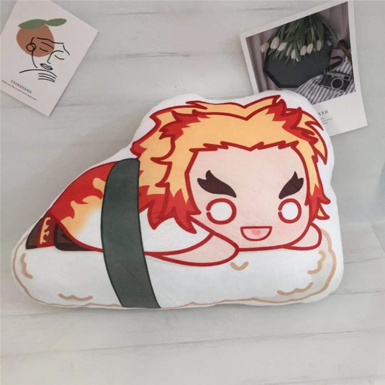 Demon Slayer Kimets Cartoon plush lying pillow cushion pillow