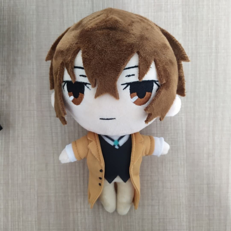 Bungo Stray Dogs  Anime plush toy doll 20CM 