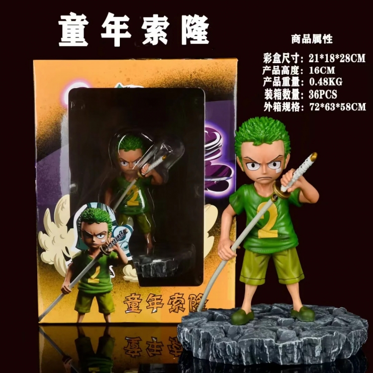One Piece Sauron doll model  boxed figure model