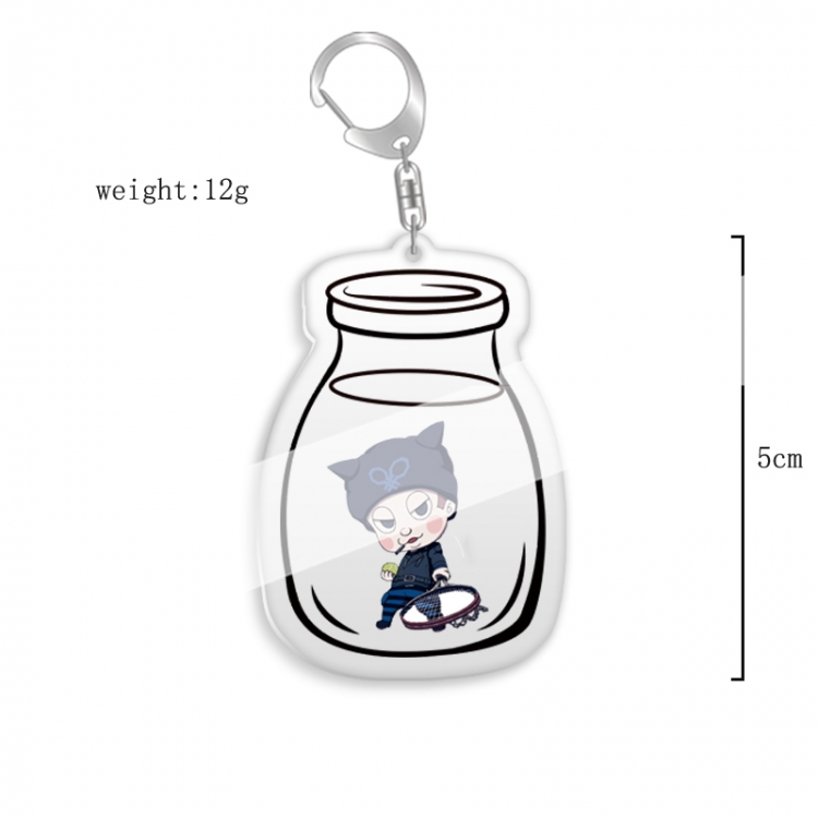 Dangan-Ronpa Anime acrylic Key Chain  price for 5 pcs 7894