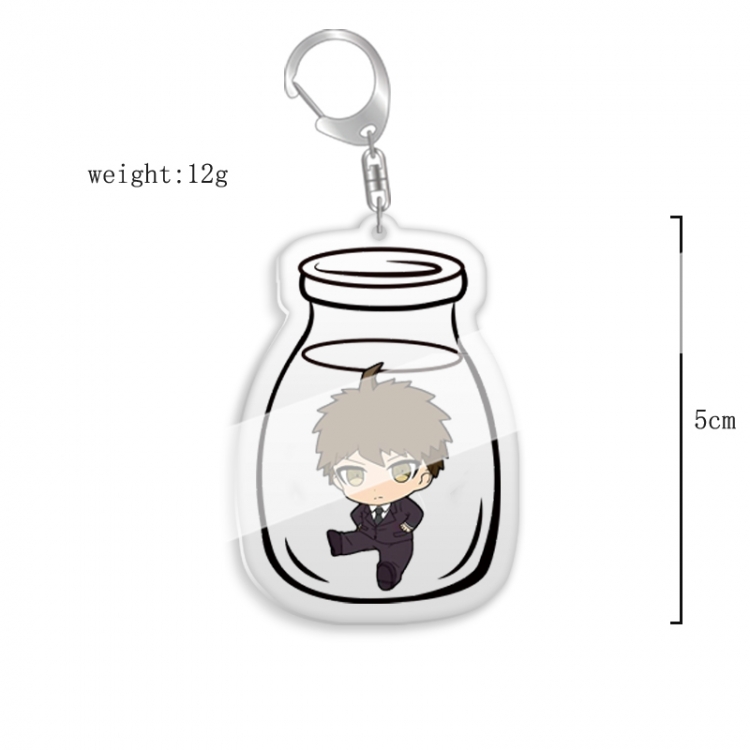 Dangan-Ronpa Anime acrylic Key Chain  price for 5 pcs 7855