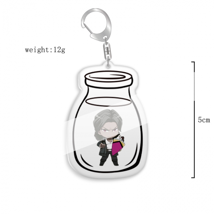 Dangan-Ronpa Anime acrylic Key Chain  price for 5 pcs 7868