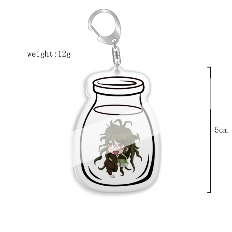 Dangan-Ronpa Anime acrylic Key Chain  price for 5 pcs 7886