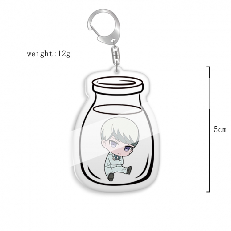 Dangan-Ronpa Anime acrylic Key Chain  price for 5 pcs 7860