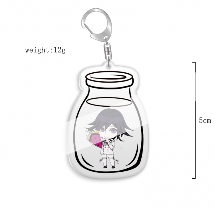 Dangan-Ronpa Anime acrylic Key Chain  price for 5 pcs 7874