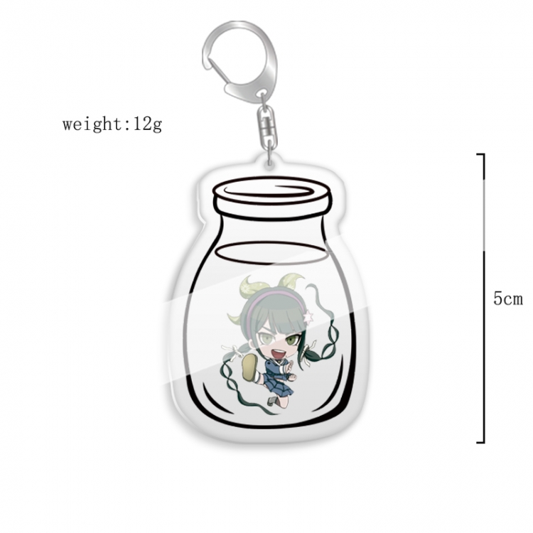 Dangan-Ronpa Anime acrylic Key Chain  price for 5 pcs 7891