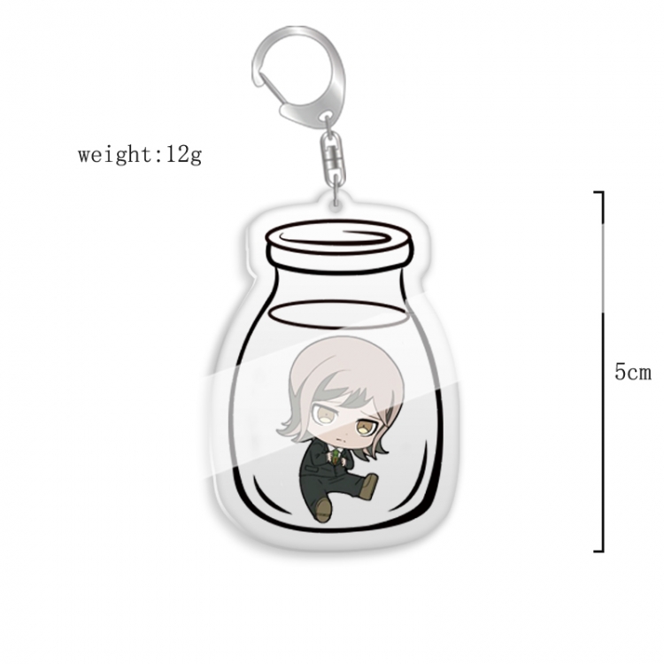 Dangan-Ronpa Anime acrylic Key Chain  price for 5 pcs 7859