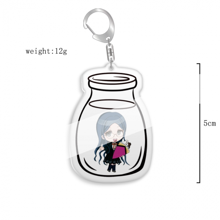 Dangan-Ronpa Anime acrylic Key Chain  price for 5 pcs 7877